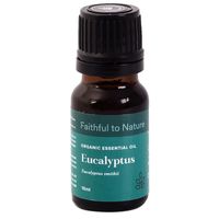 Faithful to Nature Organic Eucalyptus Essential Oil